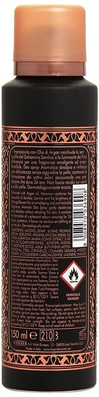 TESORI D'ORIENTE DEODORANTE SPRAY HAMMAM DA 150 ML