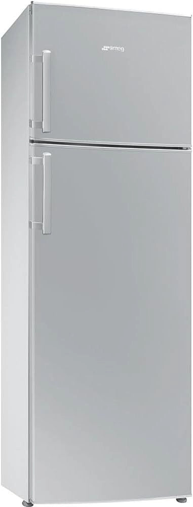 Smeg FD32ES frigorifero con congelatore Libera installazione 306 L E Argento