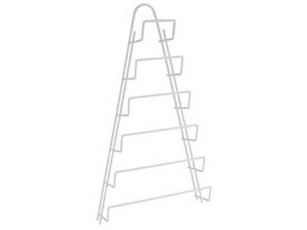 10pz porta coperchi a 6 posti "kiwi" - cm.23x7x42 cod:ferx.fer324465