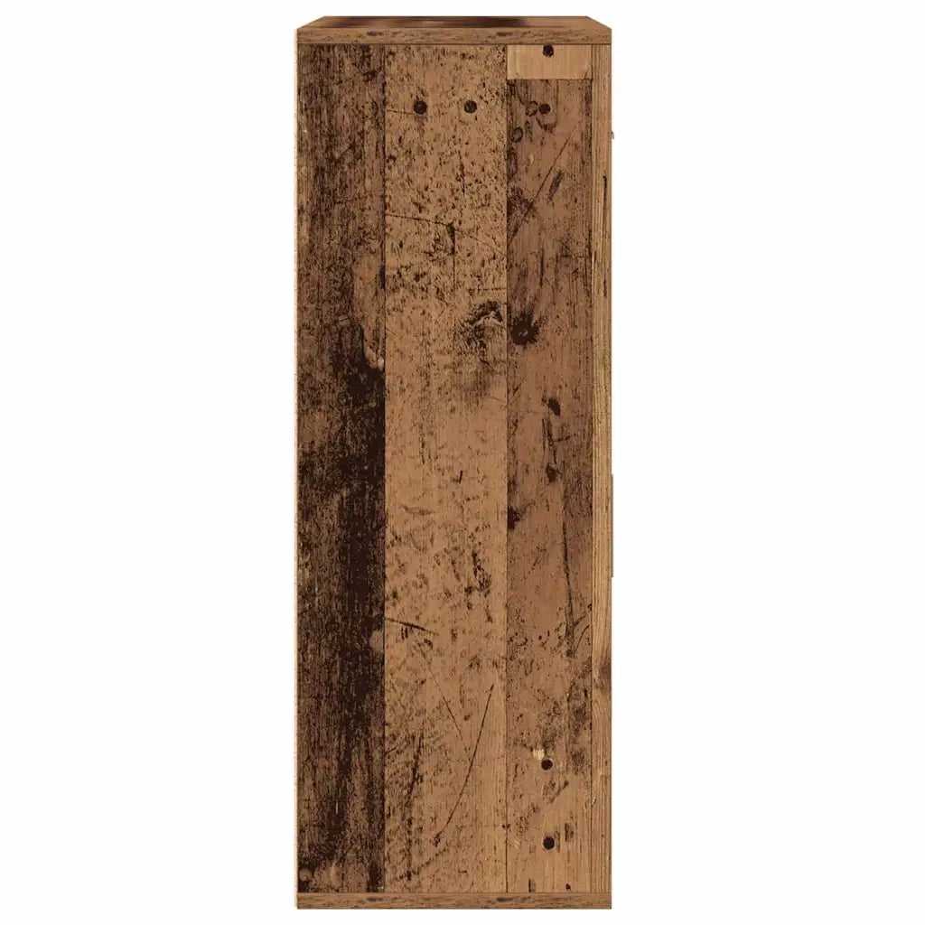 Credenza-Buffet-Armadio da cucina Legno vecchio 60 x 30 x 84 cm Legno multistrato