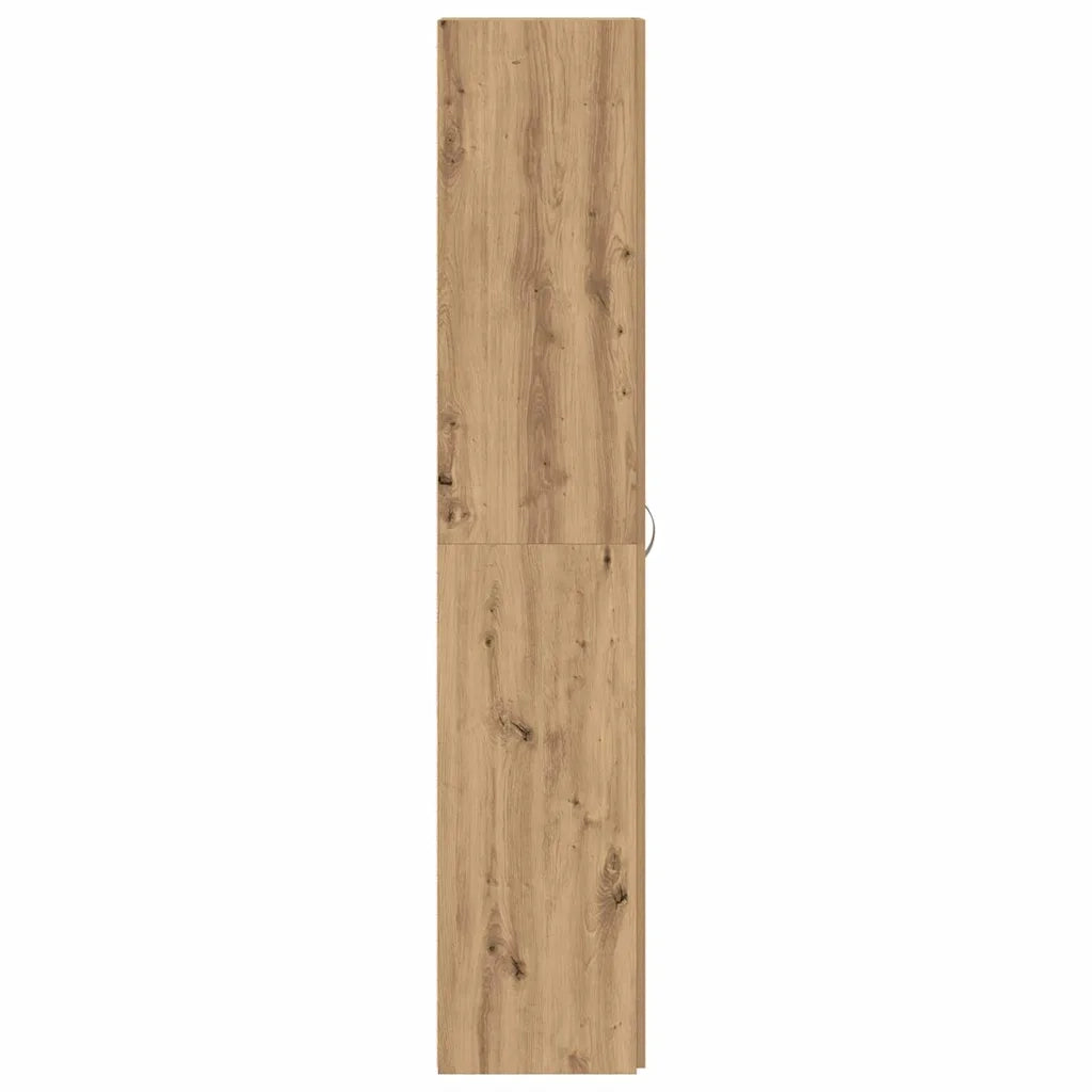 Scarpiera | Mobile per scarpe Marrone 80 x 35.5 x 180 cm Legno multistrato
