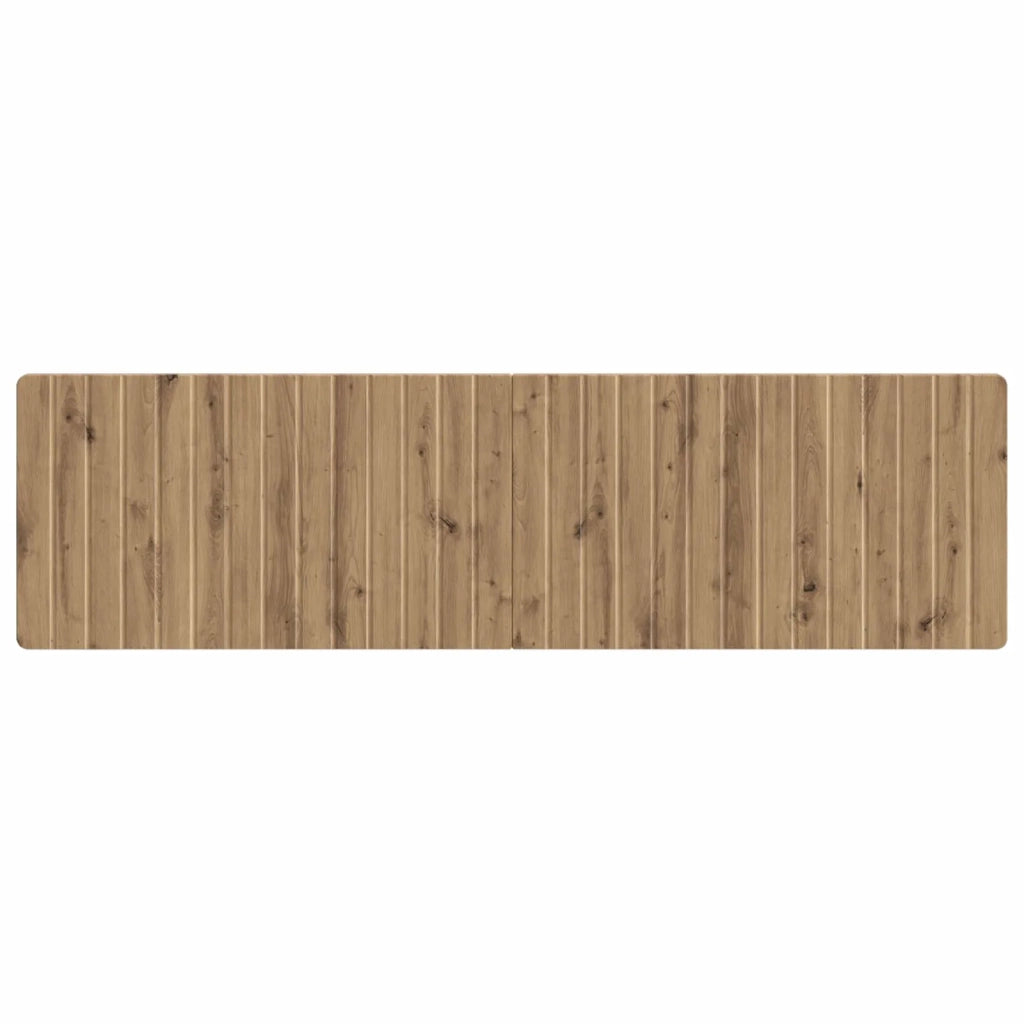 Testiera da Muro ZWOLLE Rovere Artigianale Legno ingegnerizzato 896504