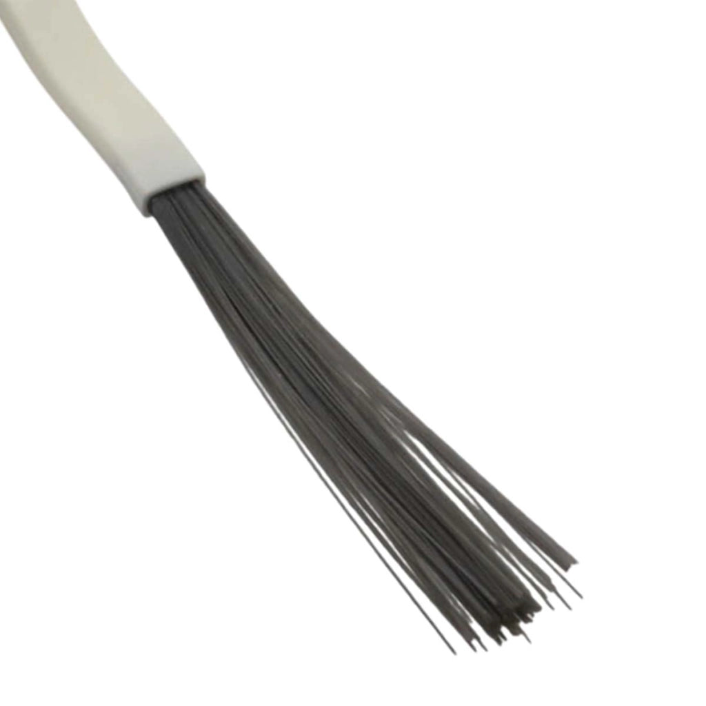 Spazzola Laterale per Robot Aspirapolvere Dreame W10S 3 Bracci Flessibili Bianco / Nero Avizar
