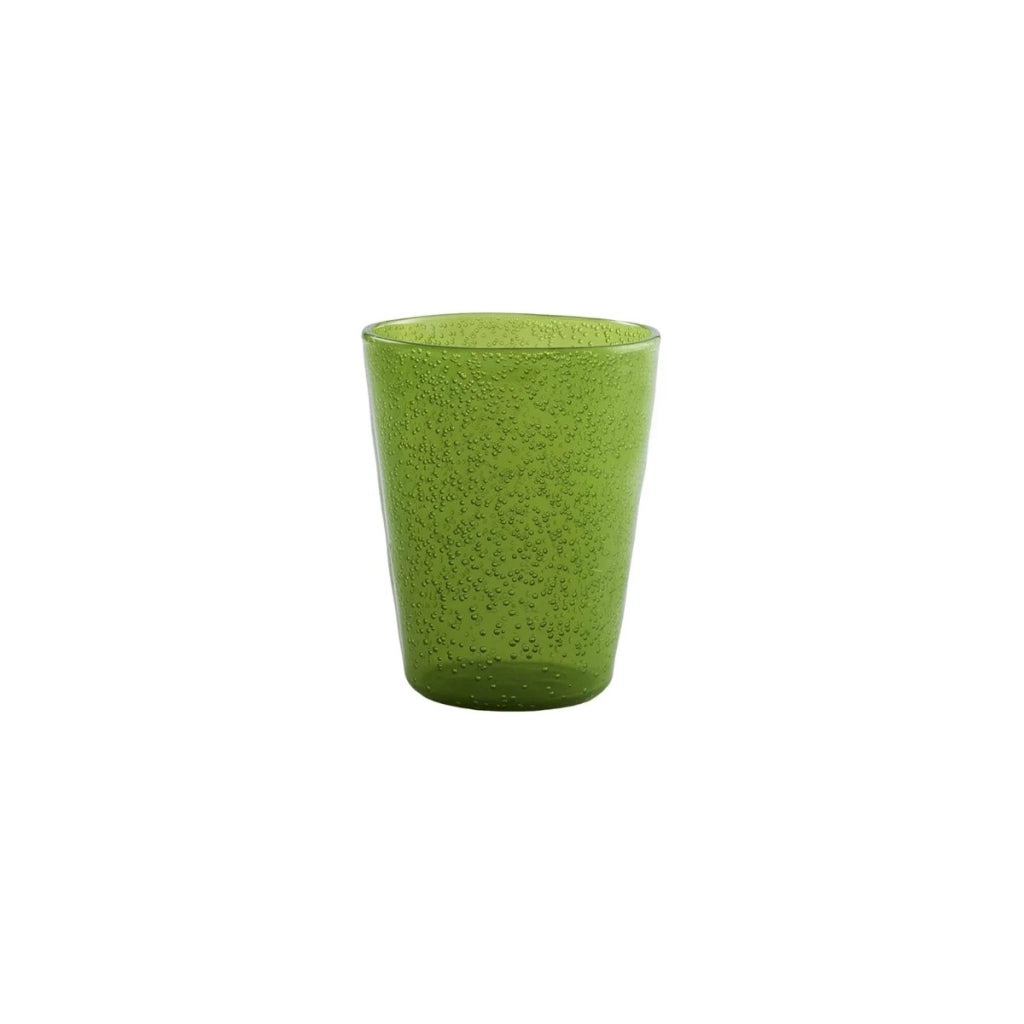 Bicchiere per acqua lime Memento Synth in metacrilato 0,33 L