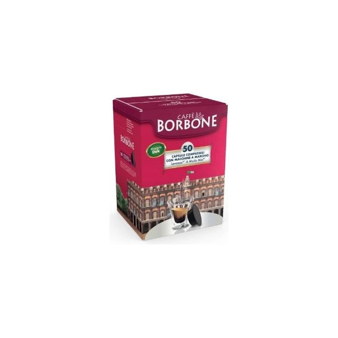 Caffè Borbone AMSDEKPALAZODEK050N Capsule caffè 50 pz