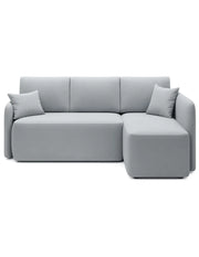 Divano ad angolo collezione HEDSON colore Grigio