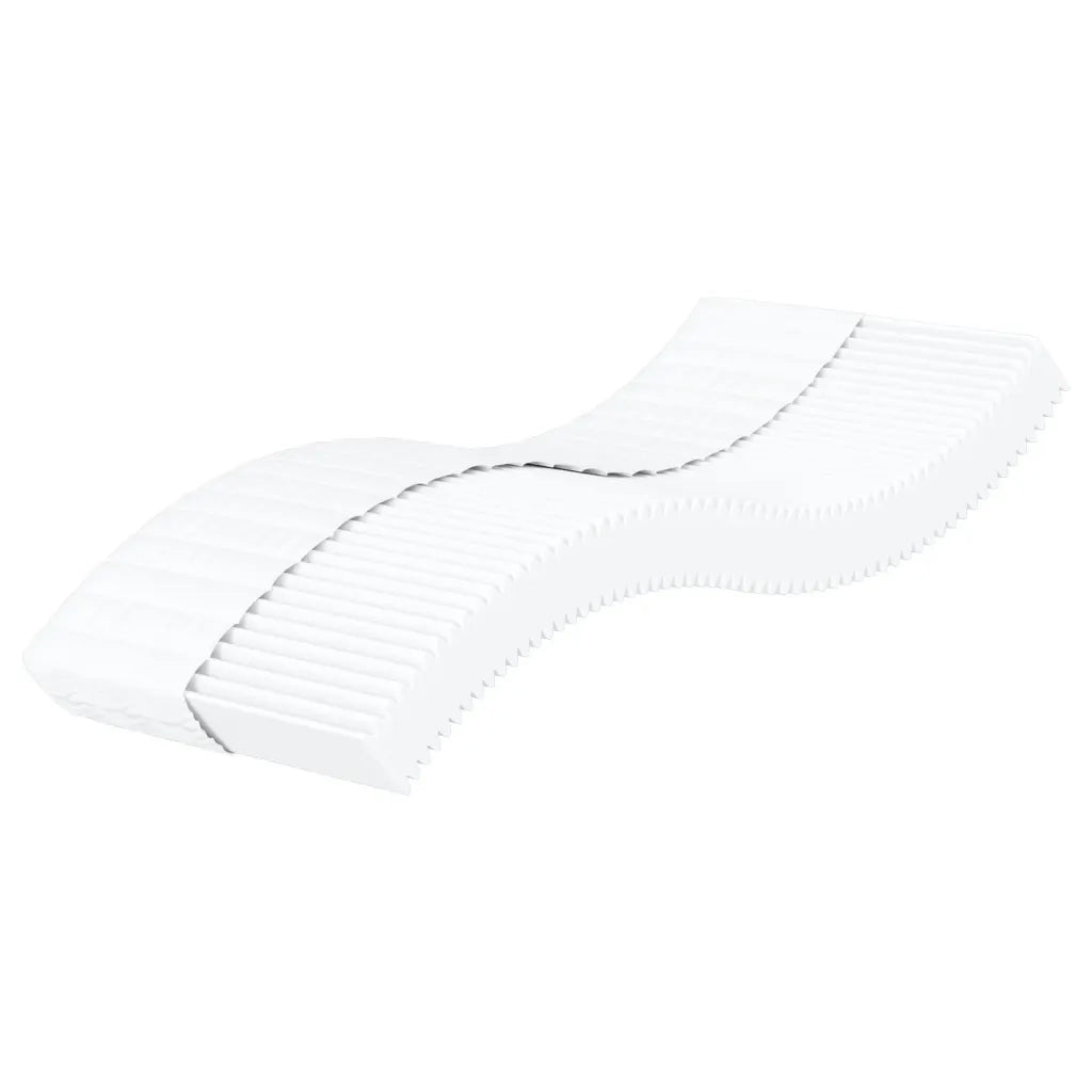 Divano letto | Sof¨¤ letto | Letto singolo con Materasso Crema 90x200 cm in Tessuto