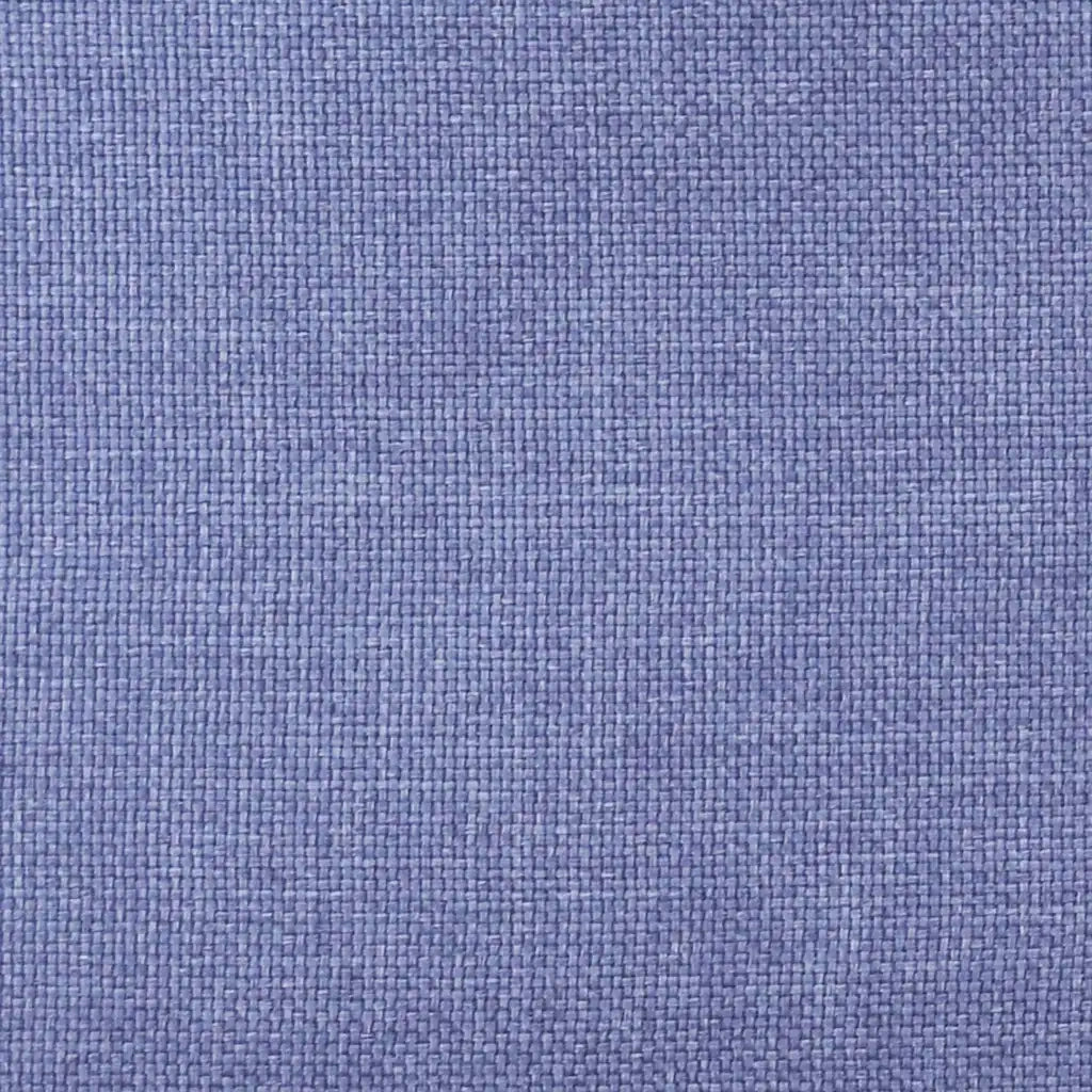 Cuscini per Seduta 2 pcs Blu jeans Ø50 x 19 cm Tessuto 42014171