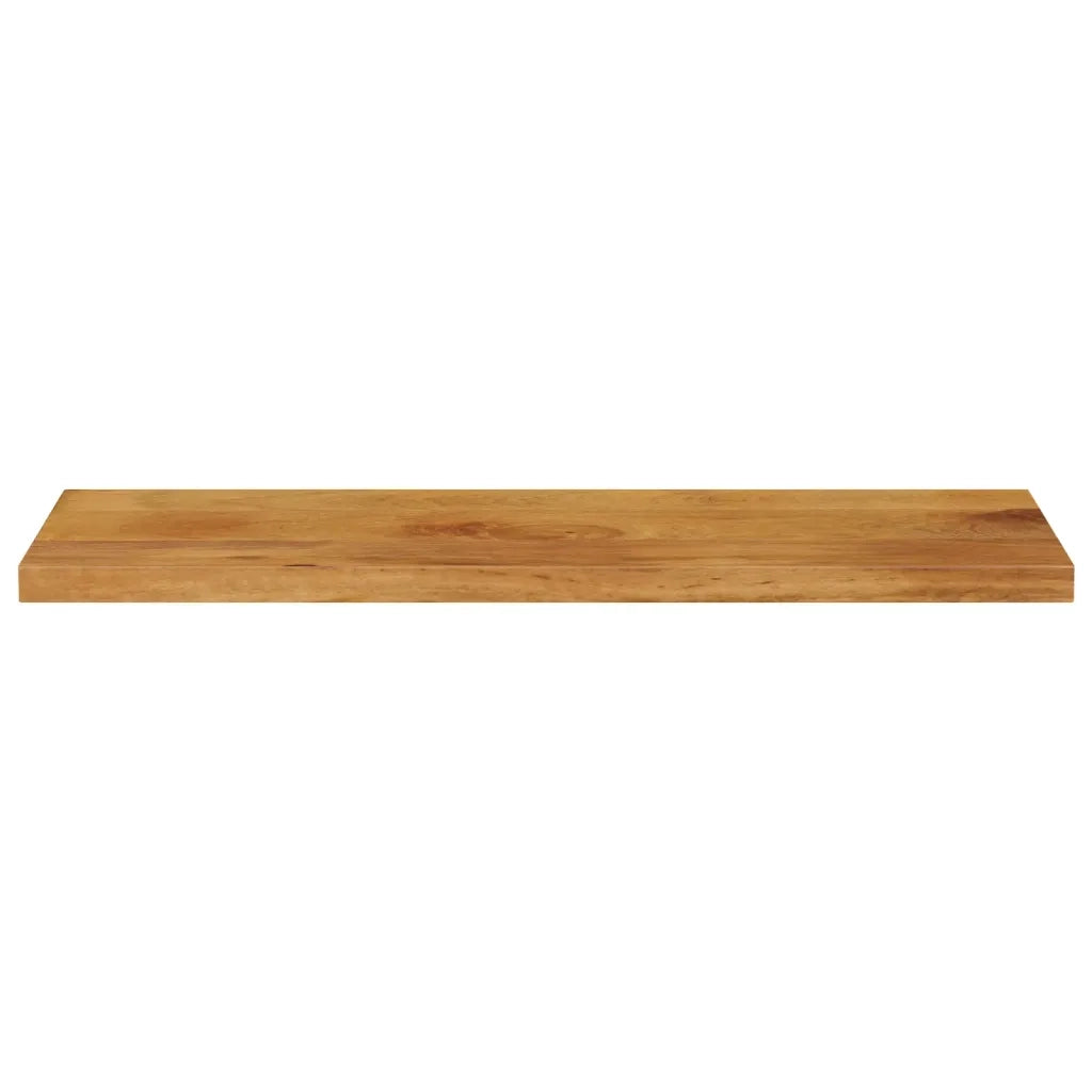 Piano per Tavolo 80x40x3,8 cm Rettangolare Legno Massello Mango 371643