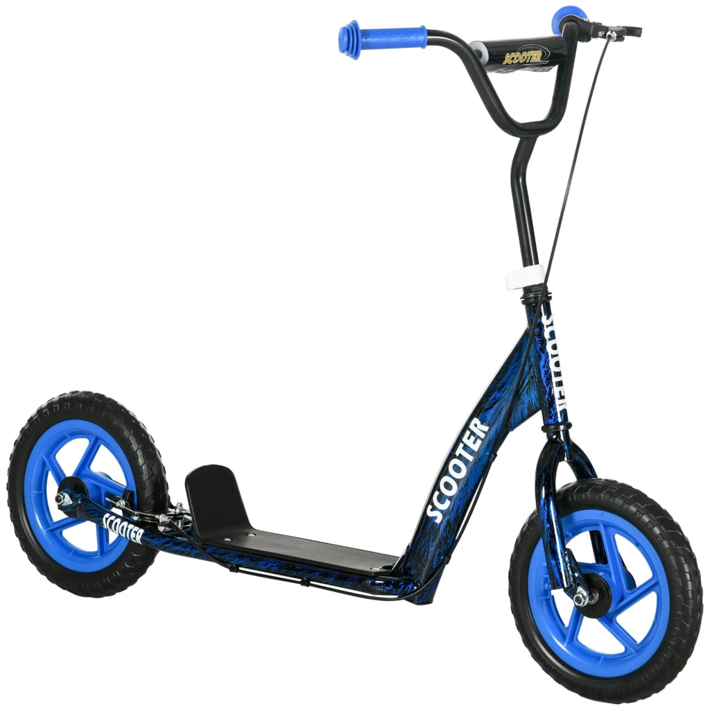 Scooter per bambini con altezza regolabile ¨C zephmum ¨C blu