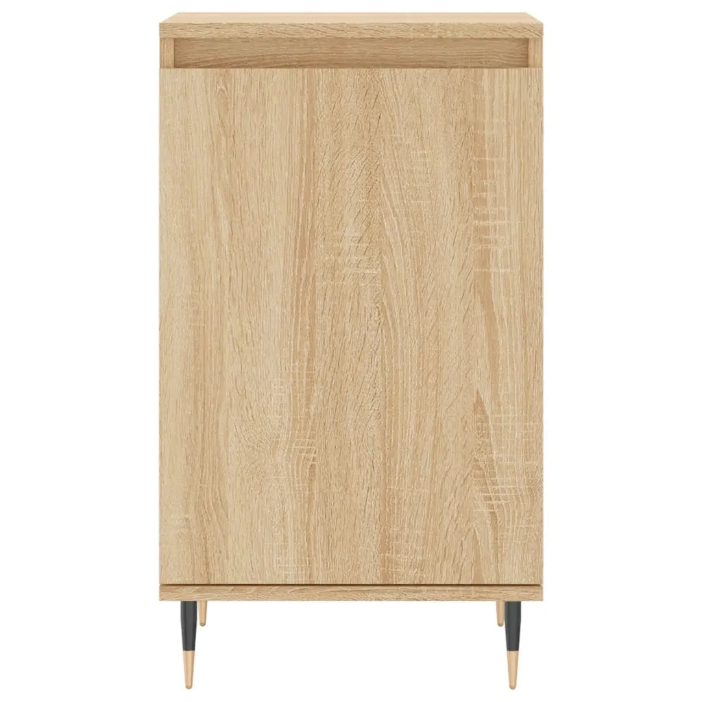 Credenza-Buffet-Armadio da cucina Rovere Sonoma 40x35x70 cm in Legno Multistrato 149546