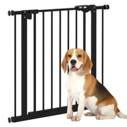 Cancellino per Cani ¨C Minimal ¨C Nero 68x77 cm