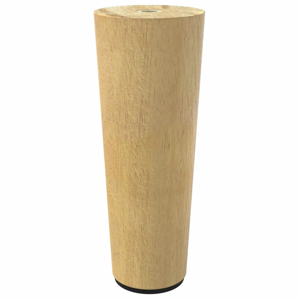 Piedini per mobili 2 pcs Marrone Ø 44 x 100 mm 864780