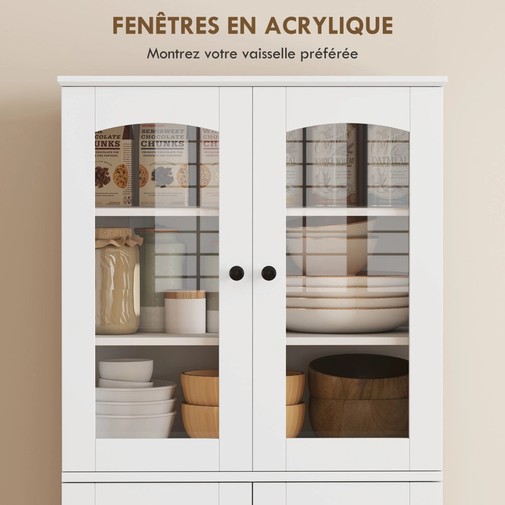 Armadio da cucina ¨C Minimal ¨C bianco 60x40x162