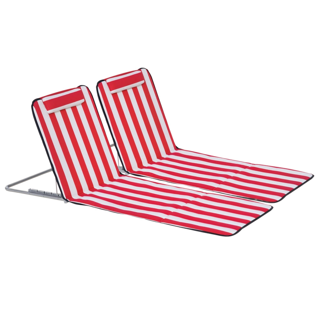 Lettino Spiaggia Pieghevole ¨C Minimal ¨C Rosso