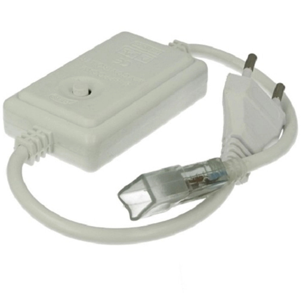 Trade Shop - Spina Alimentatore Trasformatore 4 Pin Rgb Interruttore Controller Bobina Led -