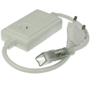 Trade Shop - Spina Alimentatore Trasformatore 4 Pin Rgb Interruttore Controller Bobina Led -