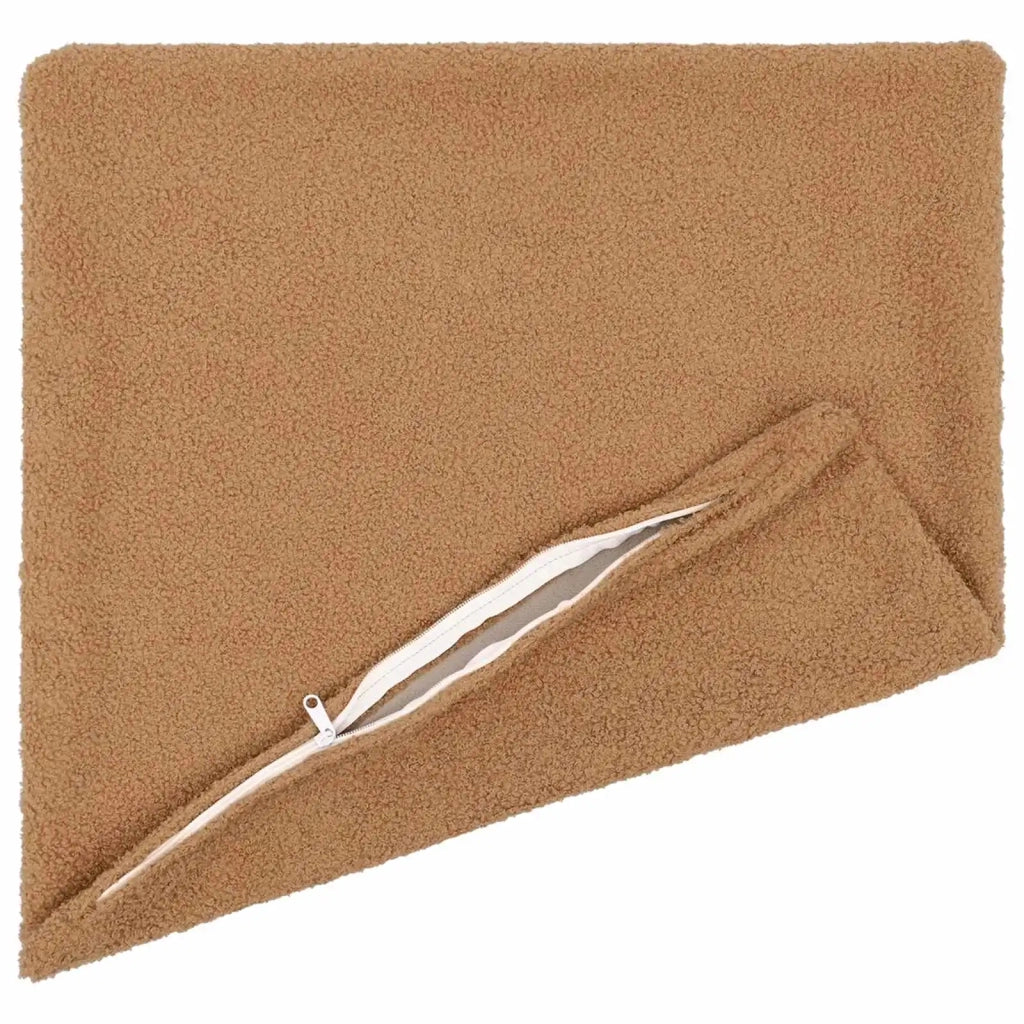 Federa 2 pcs HEERLEN Beige 35 x 35 cm Bouclé 908107