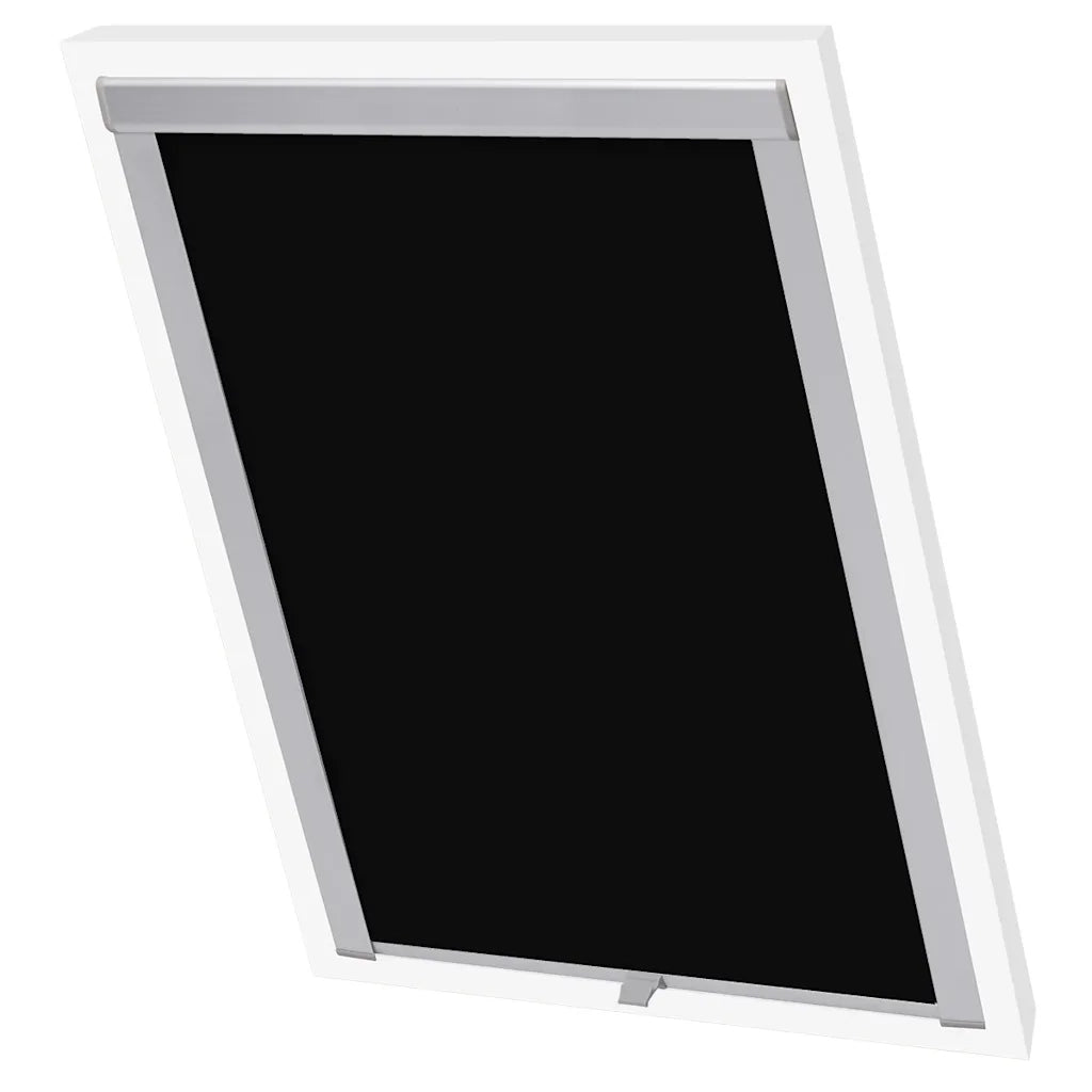 Tenda a Rullo Oscurante-Tenda da sole a rullo Persiana Nera M06/306