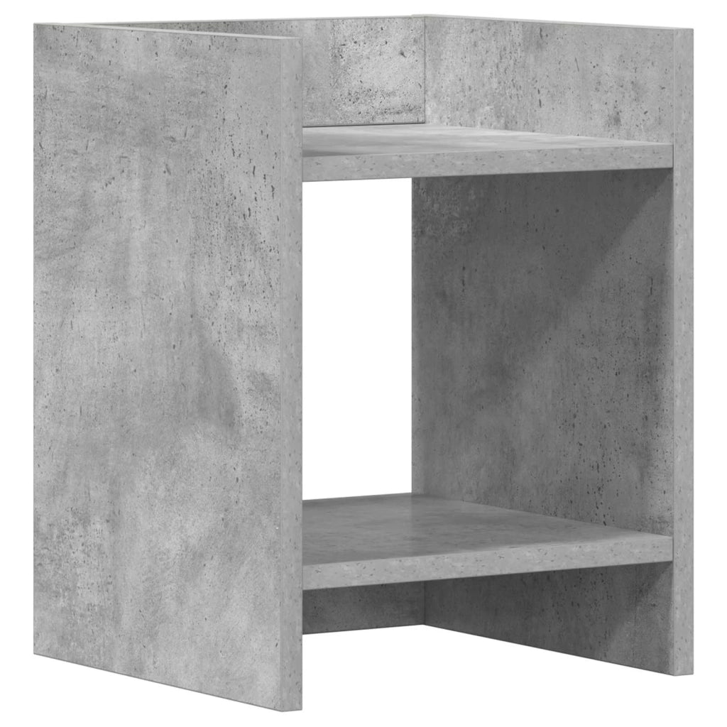 Supporto per piante Grigio Cemento 30 x 30 x 40 cm 899616