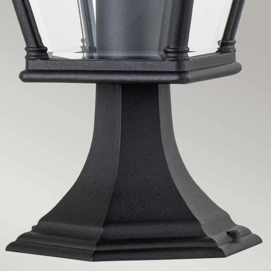 Lampione da esterno classico E27 60W nero Elstead Bayview
