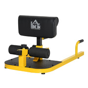 Panca Fitness Multifunzione ¨C Xylo ¨C Giallo Squat Addominali 3in1