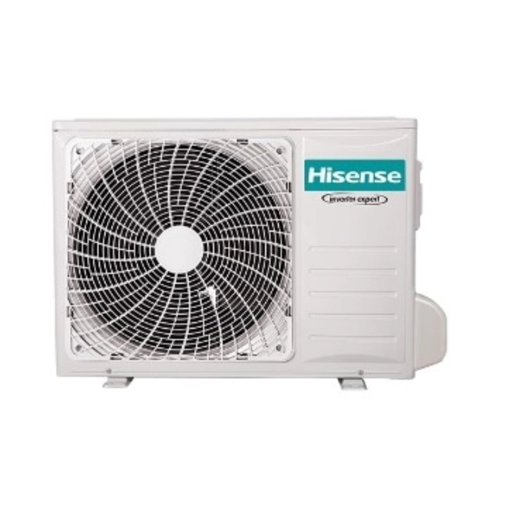 Hisense Climatizzatore Dual 7000BTU+12000BTU Pompa Calore A++/A+ WiFi Hi-Comfort Split Inverter 2AMW42U4RGC