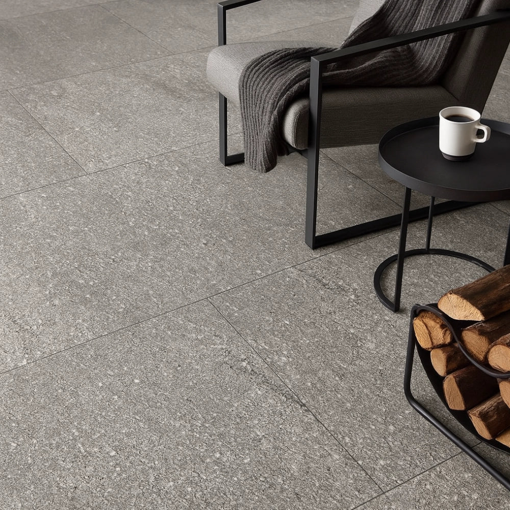 Piastrella gres porcellanato rettificata london grey s.agostino 60x120 cm 0,72m²
