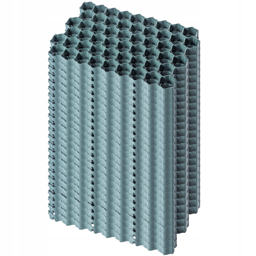 Griglia di protezione per prato KADAX Geogrid 60x40x4 cm 24 pezzi Giardino 590 Ton/M2