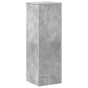Supporto per piante | Sostegno per piante Grigio 33x33x100 cm in Truciolato