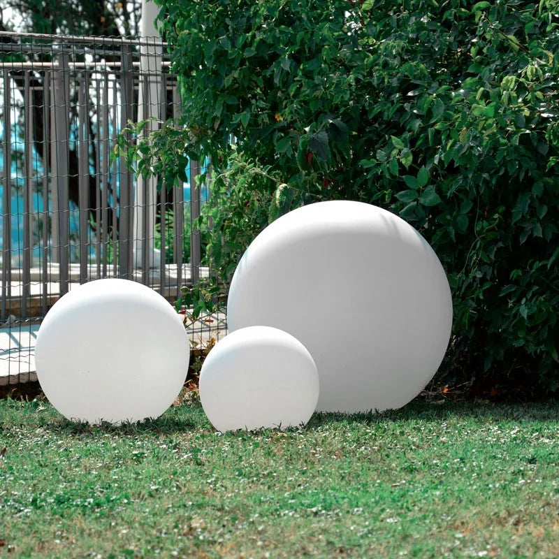 Sfera Luminosa per Esterni Varie misure - Small - Bianco freddo