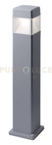 LODI PALO 80 CM 1 LUCE GRIGIO IP55 ATTACCO GX53 LED 10W LAMPADINA INCLUSA