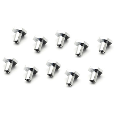 10 PZ PASTIGLIE CROMATE- PUCCI- pezzi 1