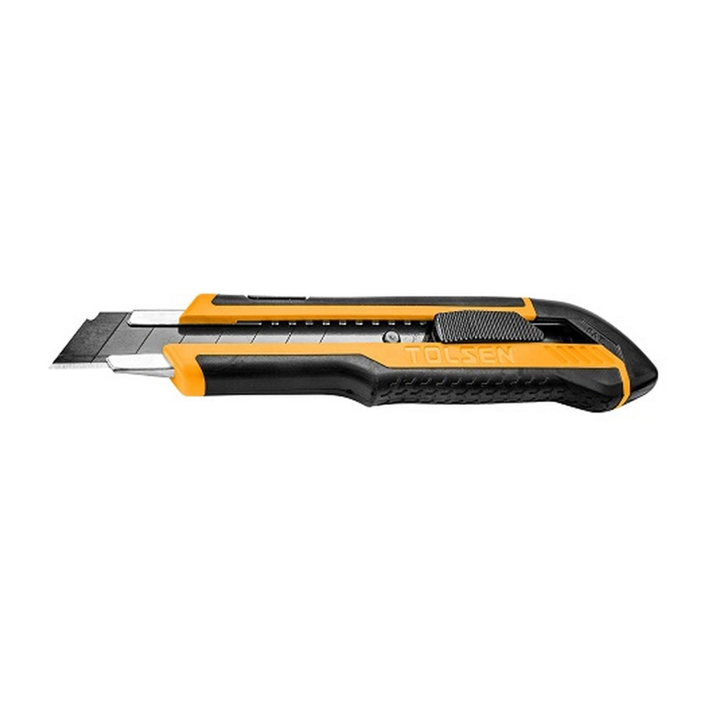 CUTTER DA 18 MM CON TRE LAME- 18 mm- TOLSE- pezzi 1