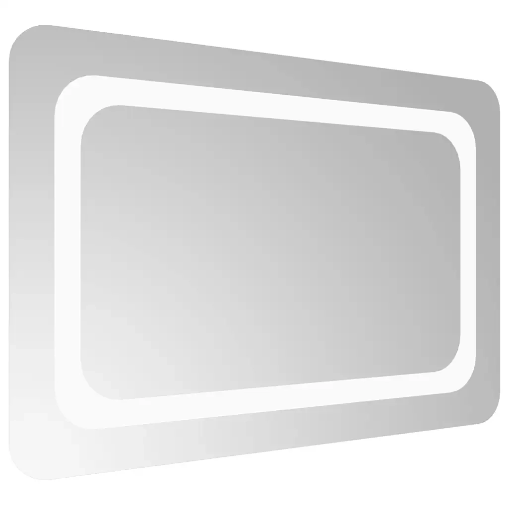 Specchio da Bagno con Luci LED 60x40 cm 151782