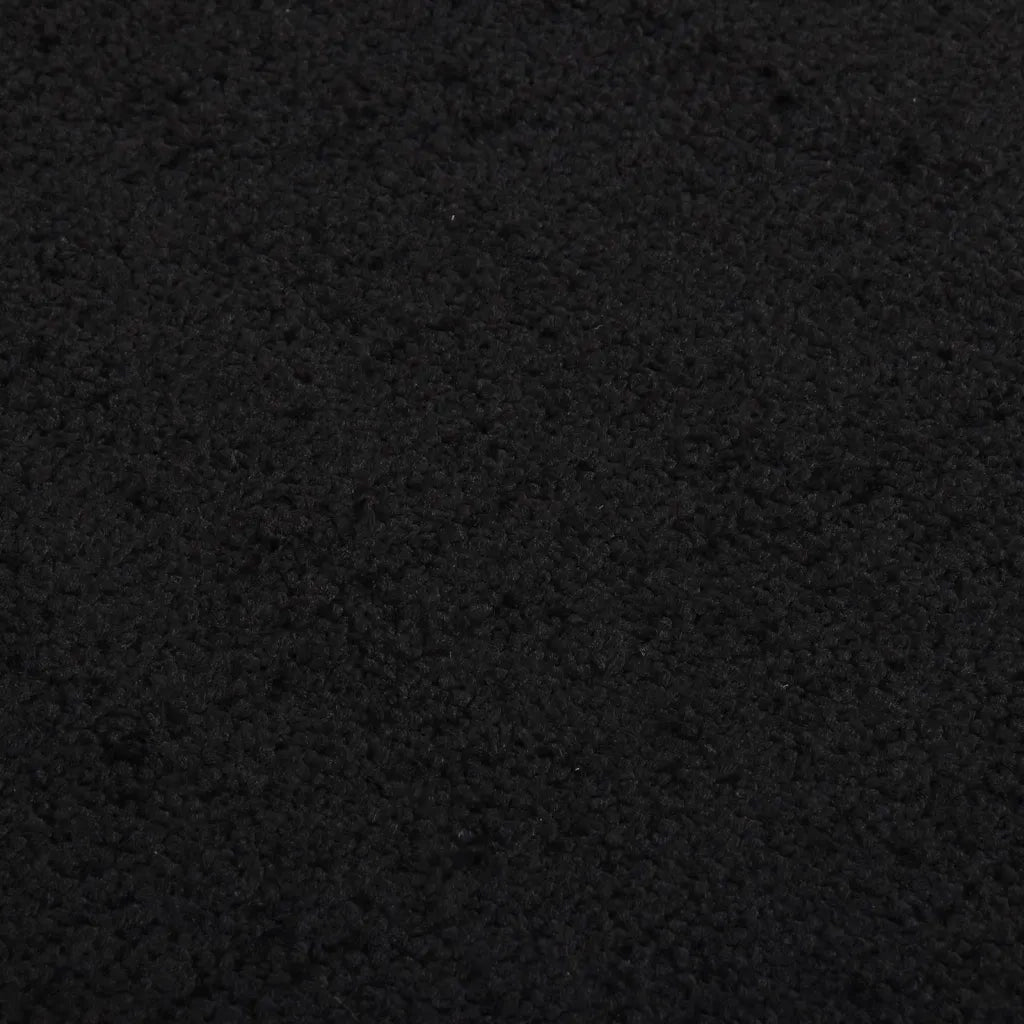 Zerbino | Tappetino Nero 80x120 cm