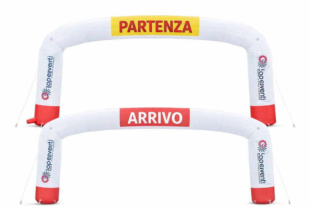 Arco Gonfiabile 6 x 3,5 mt - Neutro