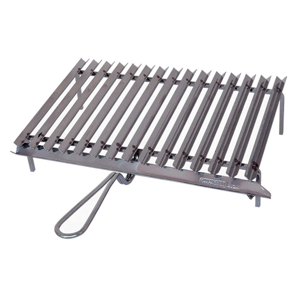 1pz graticola acciaio cm 47 x 33 cod:ferx.803843nlm