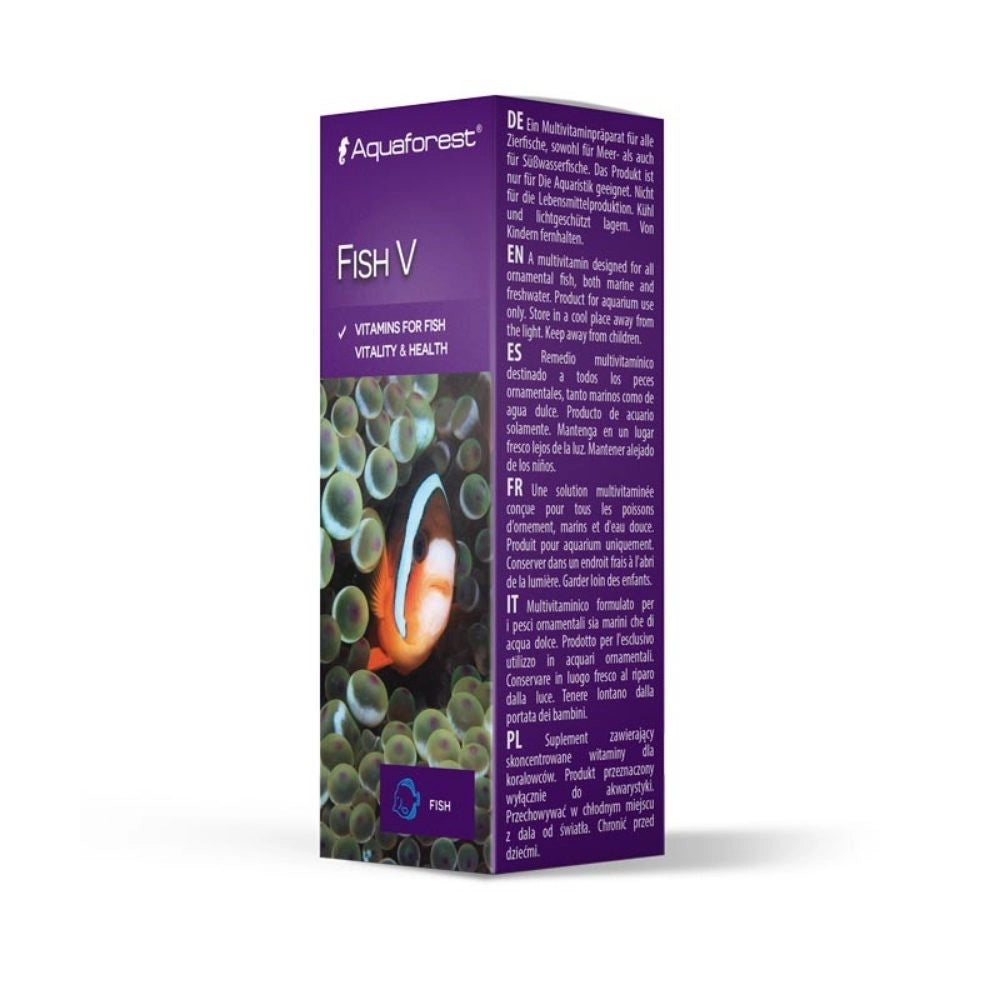 Aquaforest Fish V Formato: 10 ml