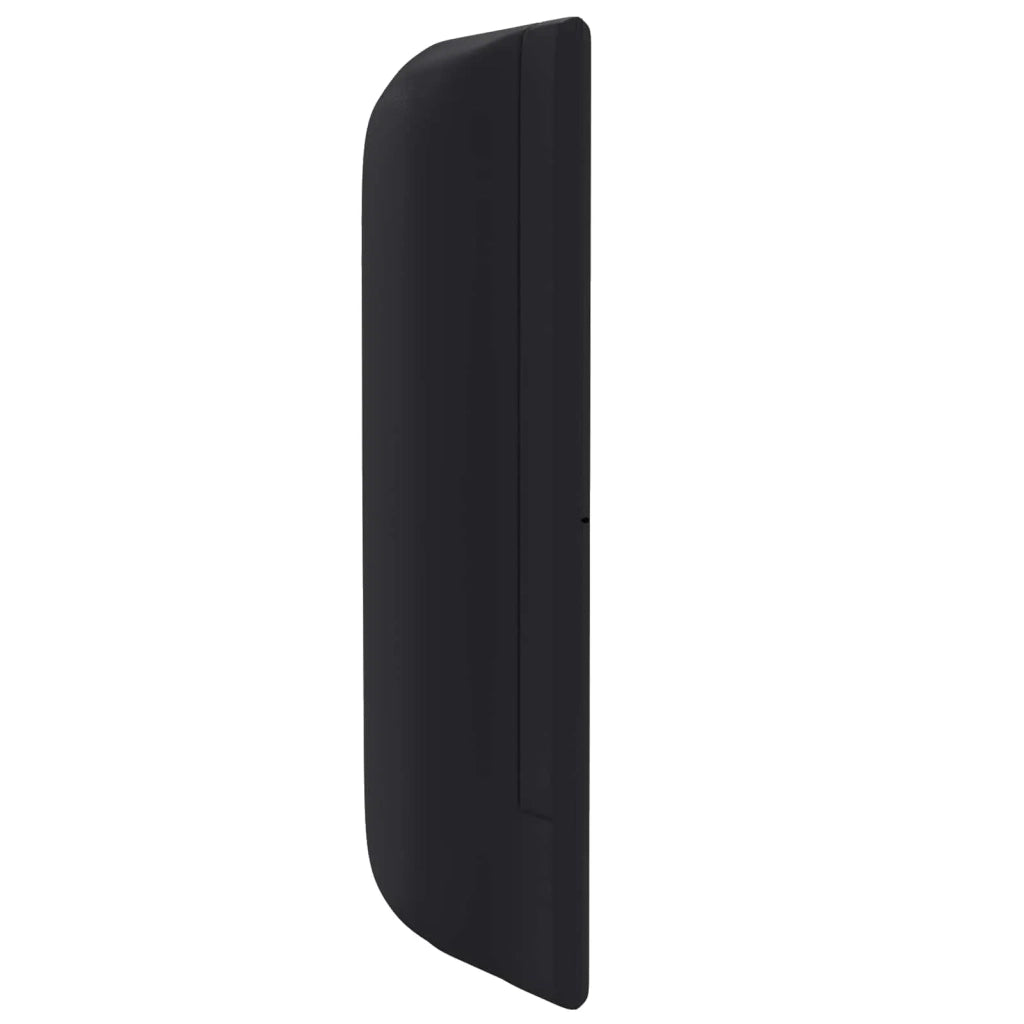 Orecchia della Testata Nero 40,5 x 40,5 x 4 cm PVC 346584