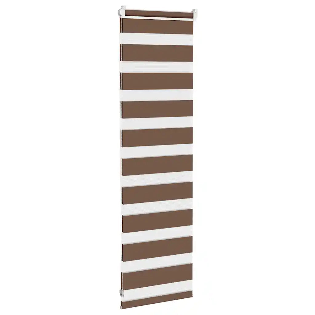 Tenda a Rullo Zebra Larghezza Tessuto 45,9 cm Poliestere 4014303