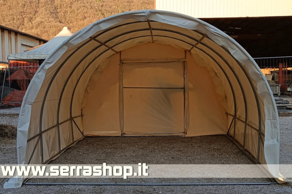 Serra Easy BOX 3x11m con copertura PVC 220MC