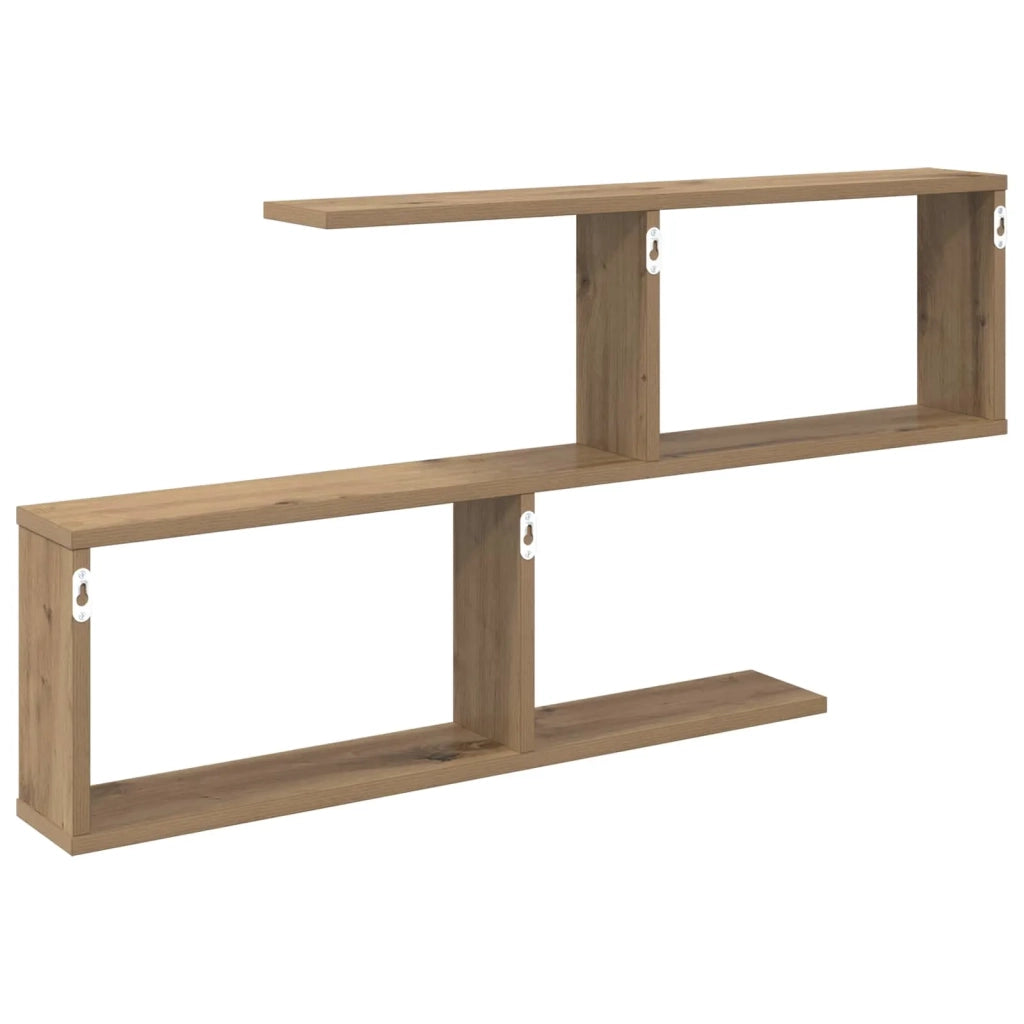 Scaffale da parete Rovere Artigianale 100 x 12 x 50,5 cm 8012275