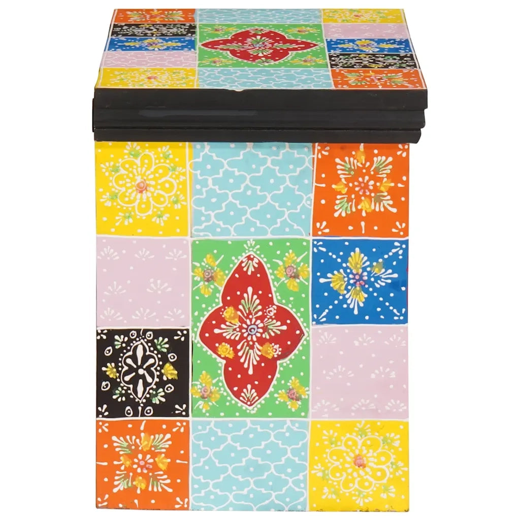 Set di 2 Comodini | Armadio da Notte | Mobiletto da notte con cassetto Multicolore 40 x 30 x 40 cm