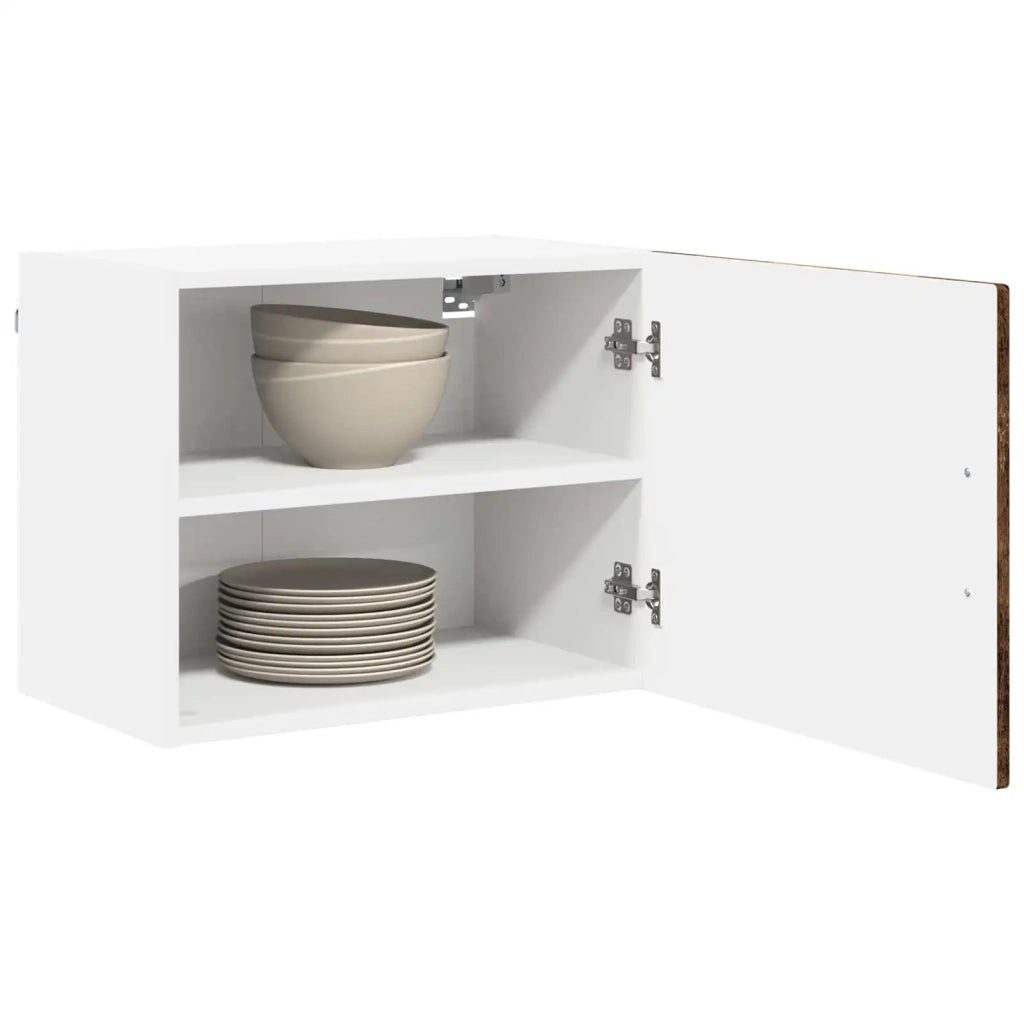 Armadietto a muro PORTO Rovere fumé 50 x 31 x 40 cm 885255
