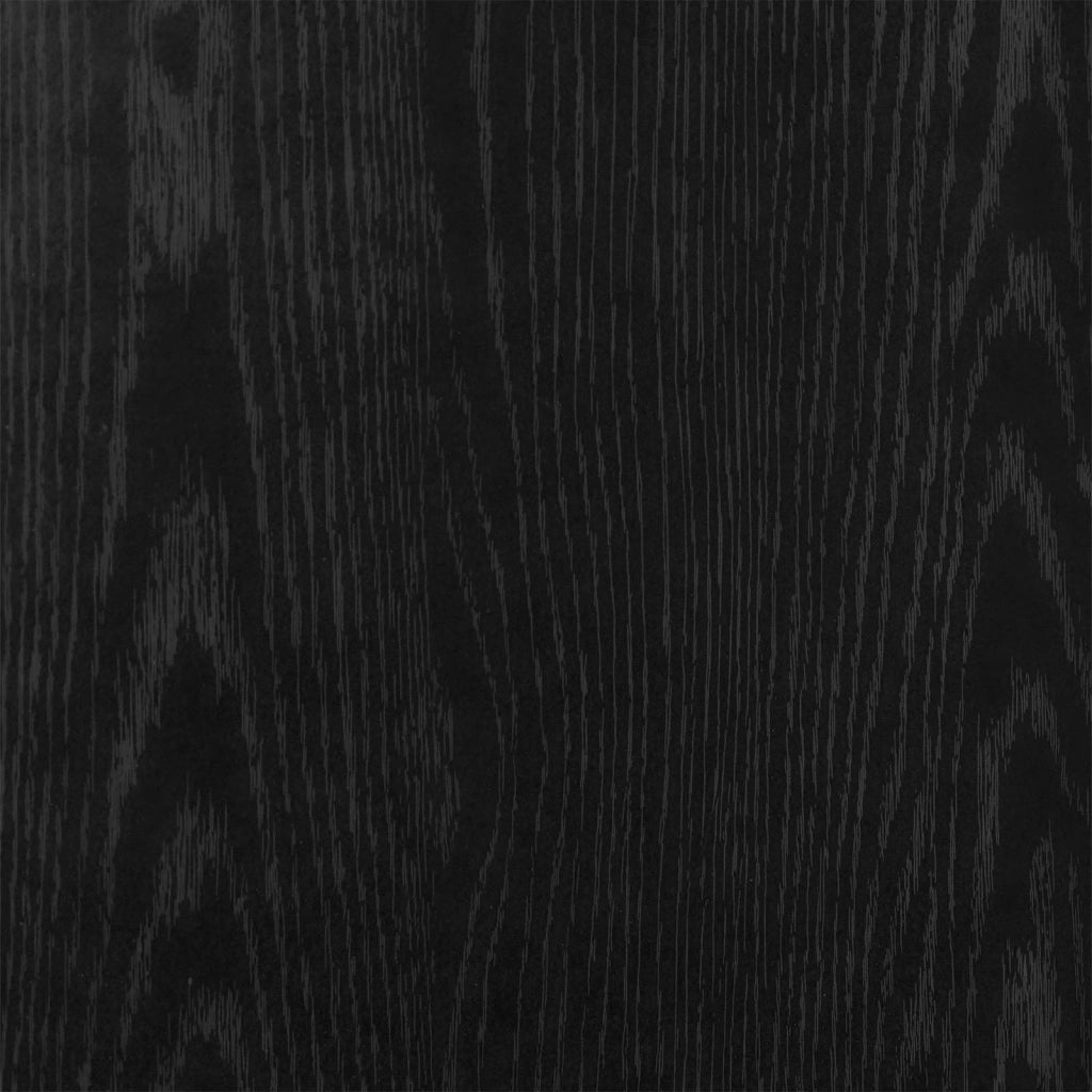 Mobile TV 100 x 30 x 40 cm Rovere Nero Legno ingegnerizzato 8000333