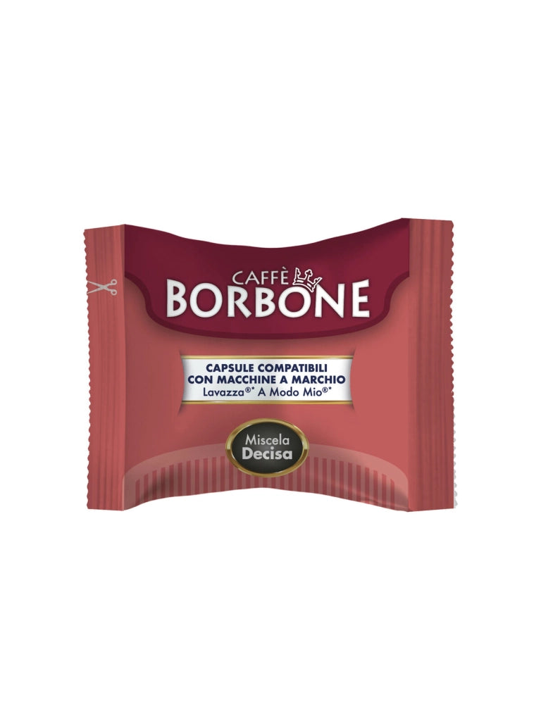 Caffè Borbone Capsule per Nespresso Decisa Capsule caffè 50 pz