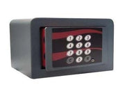 CASSAFORTE CON COMBINAZIONE ELETTRONICA 655- - mm.221x161x131h. Kg.6 (655A) 2 catenacci - 1 pezzi STARK