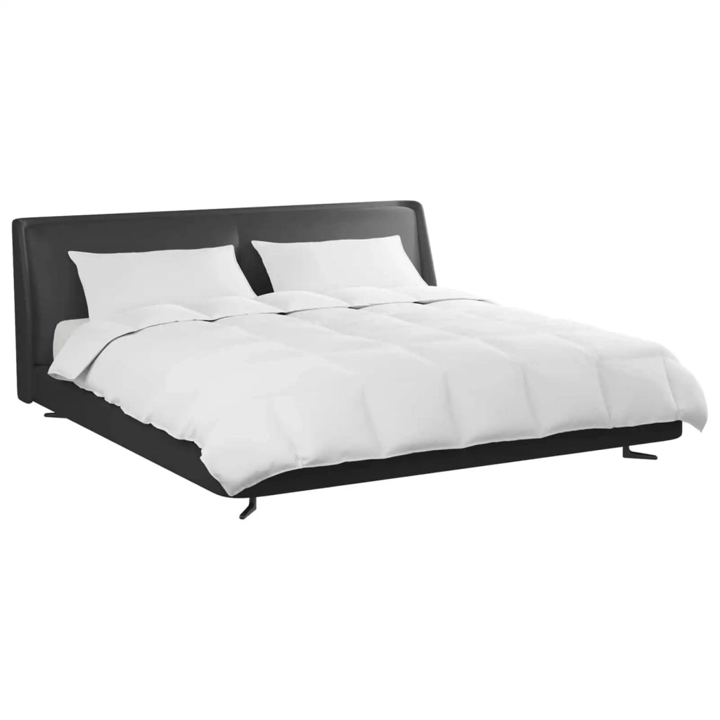 Set di Piumoni con cuscino 3 pcs Bianco Piuma d'anatra 3377084