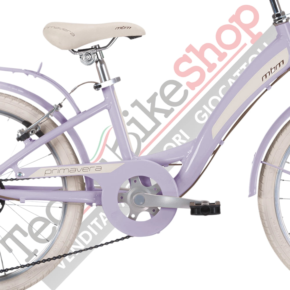 Bicicletta MBM UNISEX Primavera 20'' 6v-Viola